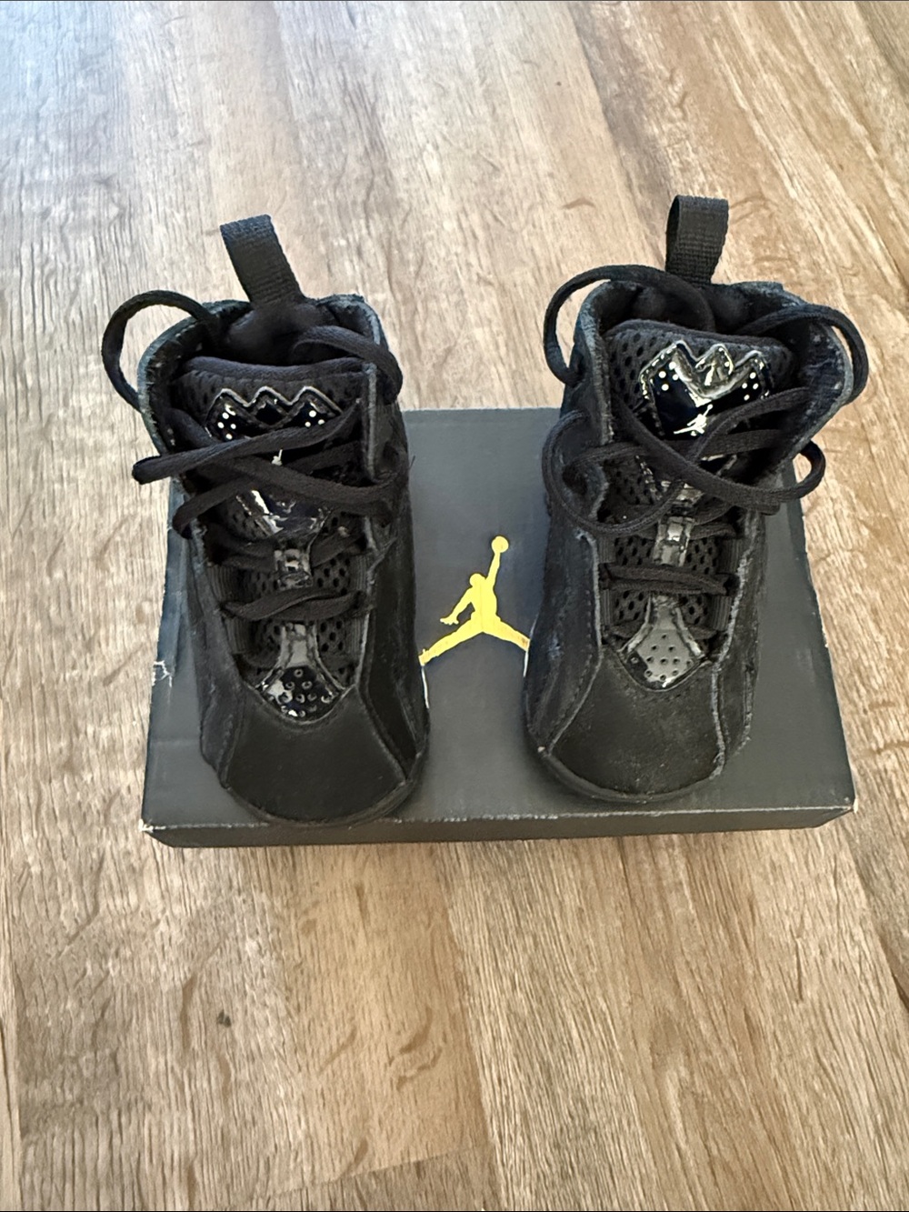 Jordan True Flight Toddler Sneakers | Black / Cool Grey